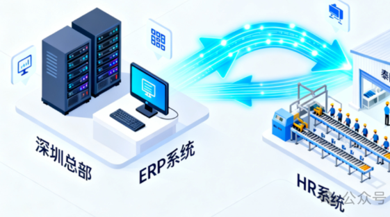 一个数据跨境实例：深圳公司泰国工厂