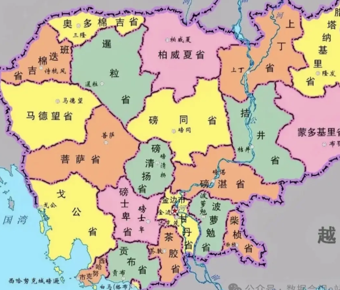 企业出海数据合规之（3）柬埔寨